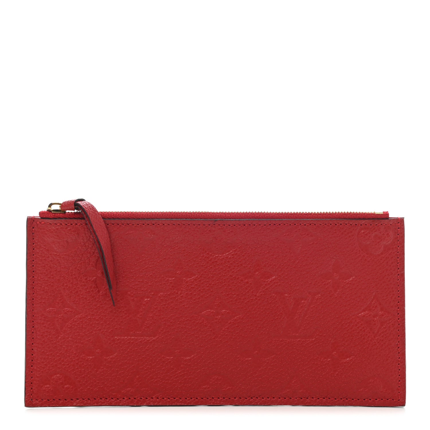 Louis Vuitton Empreinte Felicie Chain Wallet Zippered Insert Cherry 1 of 6