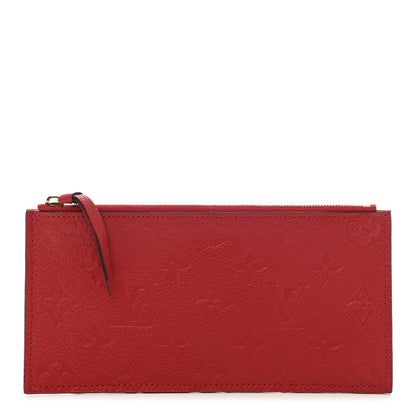 Louis Vuitton Empreinte Felicie Chain Wallet Zippered Insert Cherry 1 of 6