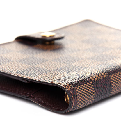 Louis Vuitton Damier Ebene Small Ring Agenda Cover 12 of 13