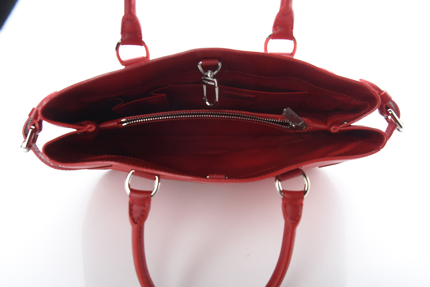 Louis Vuitton Epi Passy PM Rouge 5 of 11