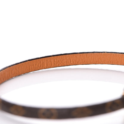 Louis Vuitton Monogram Mini Historic Bracelet 19 5 of 7