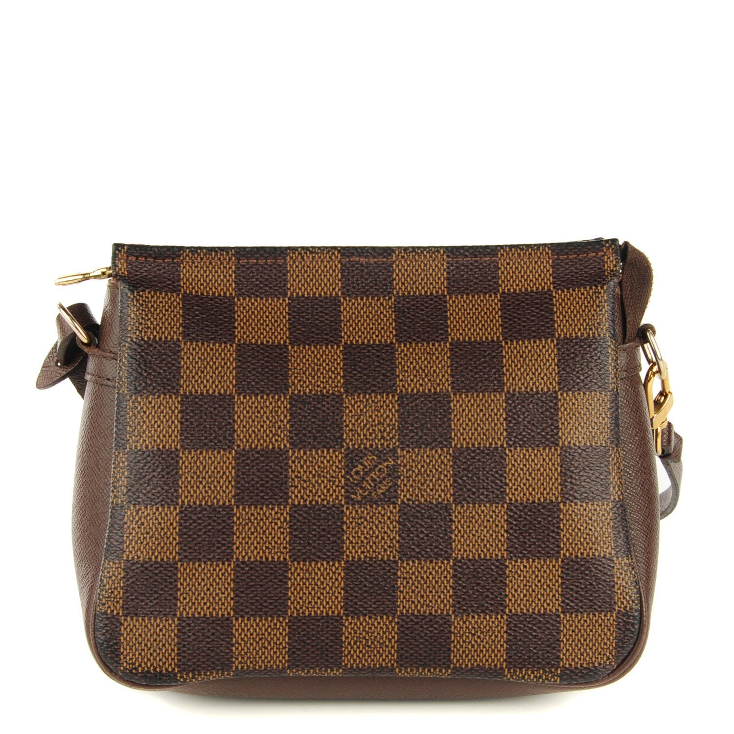 Louis Vuitton Damier Ebene Trousse Make Up Bag Pochette 1 of 7