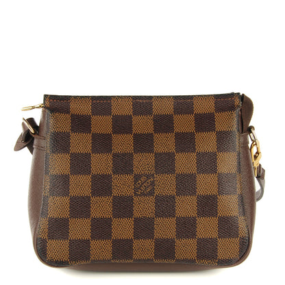 Louis Vuitton Damier Ebene Trousse Make Up Bag Pochette 1 of 7
