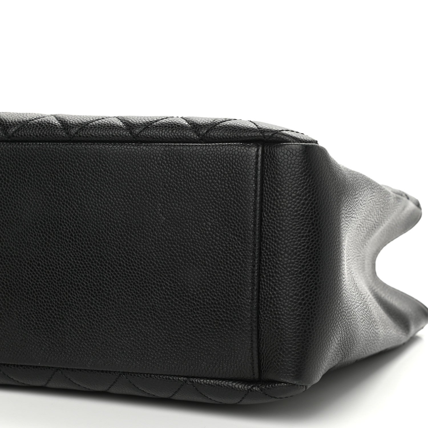 Chanel Caviar Quilted Grand Shopping Tote GST Black 10 of 10