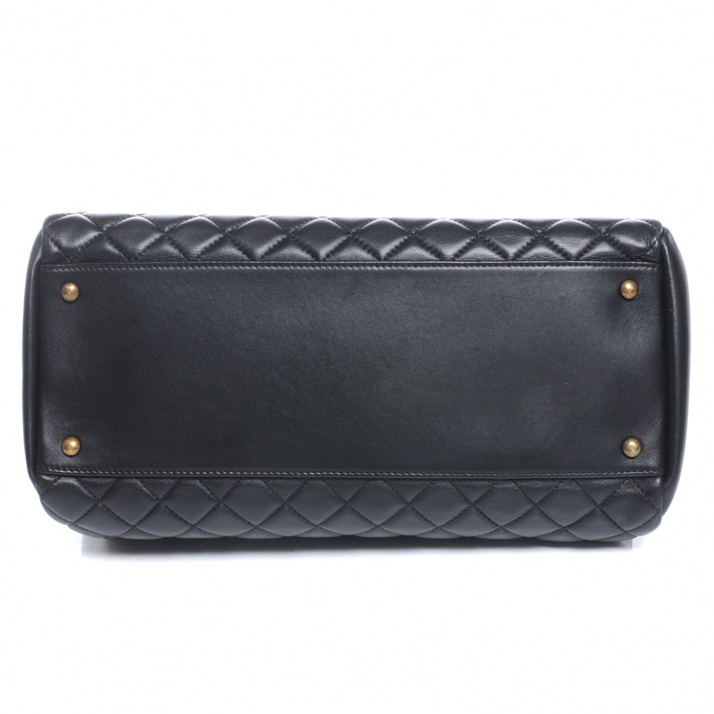 Lambskin Large Just Mademoiselle Black