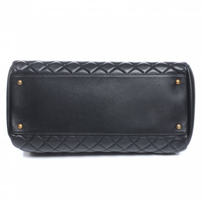 Chanel Lambskin Large Just Mademoiselle Black 4 of 10