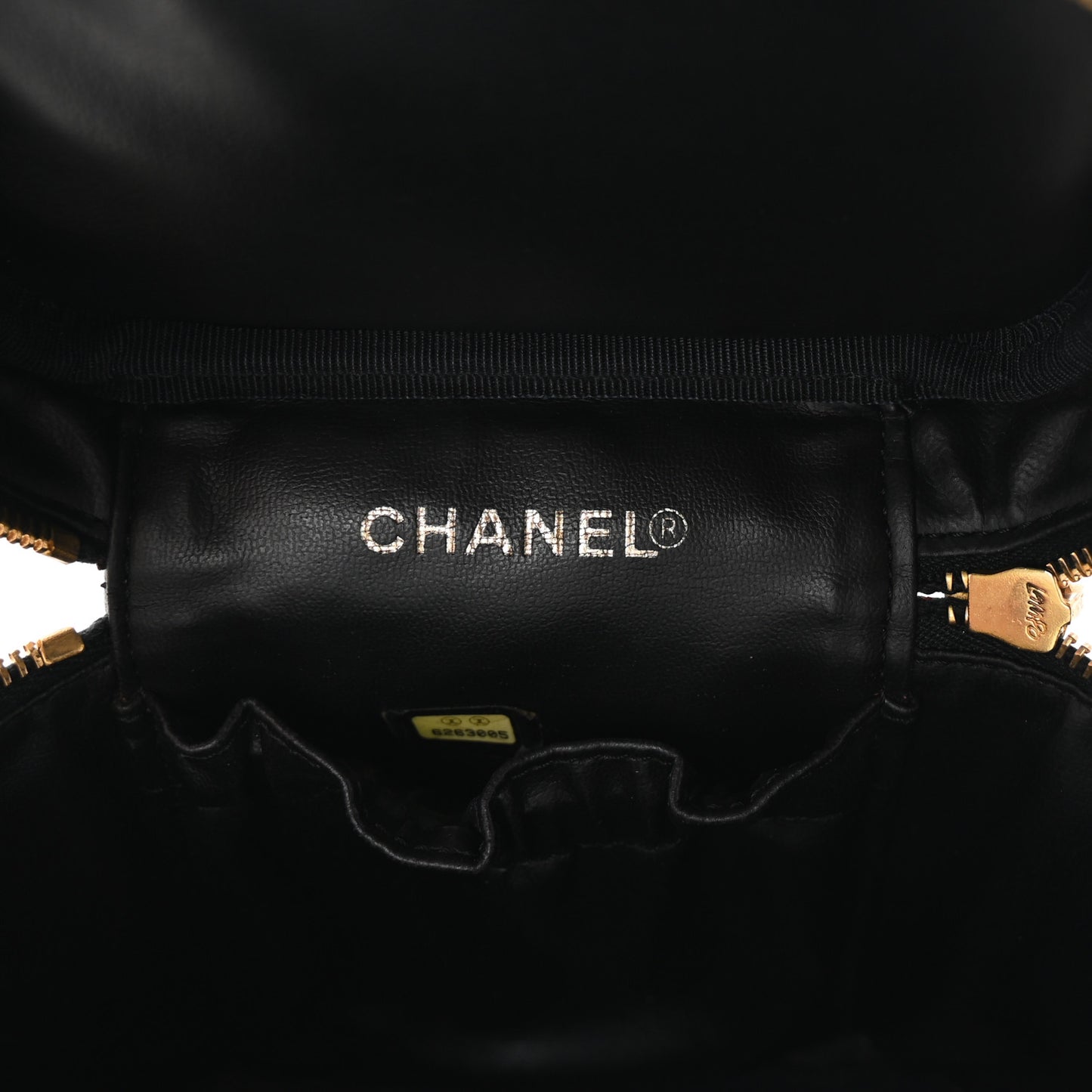 Caviar Vanity Cosmetic Case Black