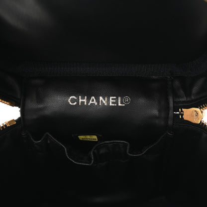 Chanel Caviar Vanity Cosmetic Case Black 6 of 8