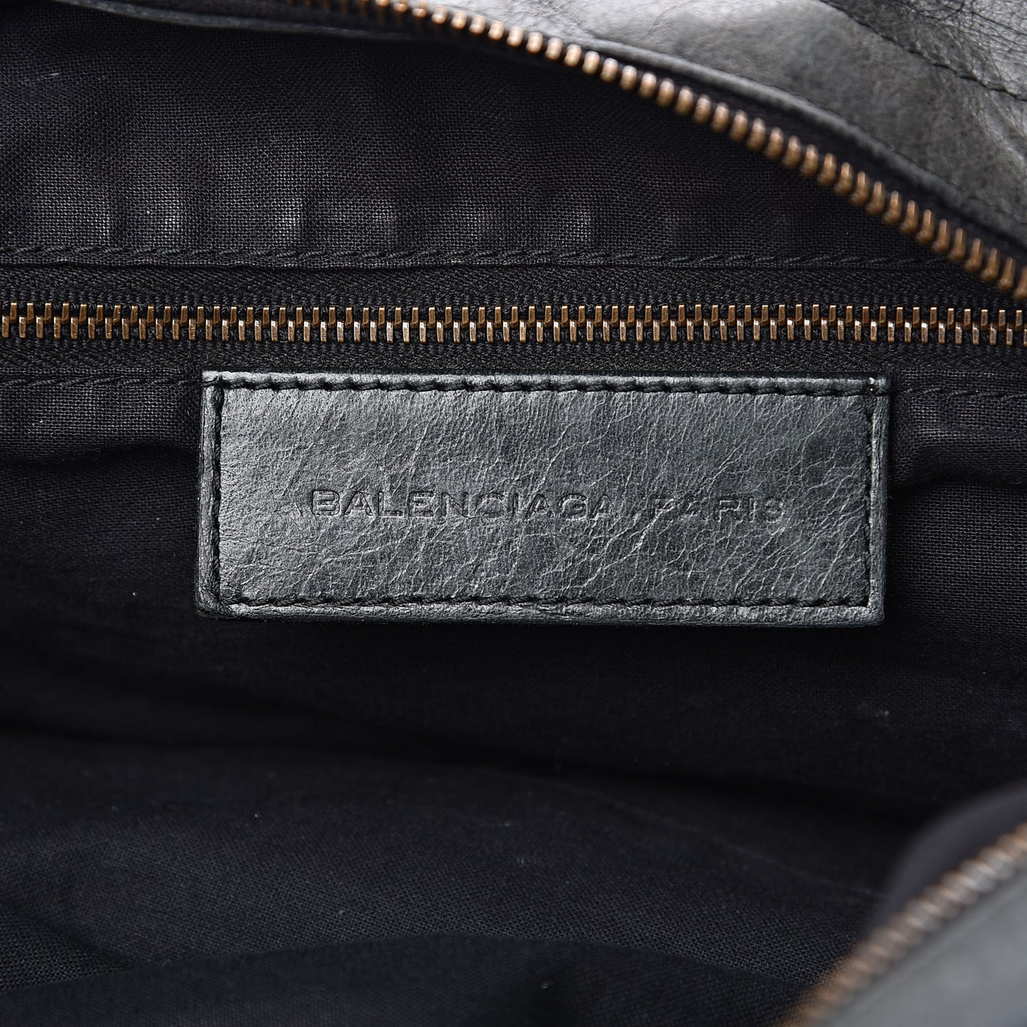 Agneau Classic Hardware Part Time Black