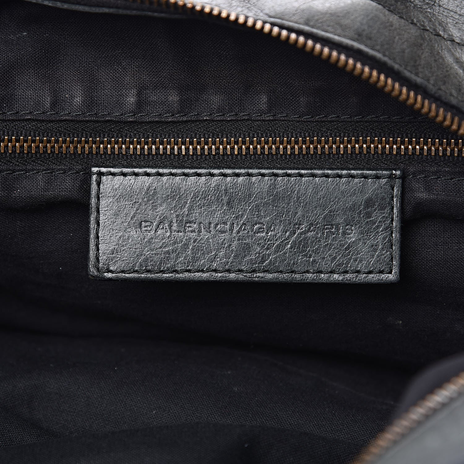 Balenciaga Agneau Classic Hardware Part Time Black 6 of 19