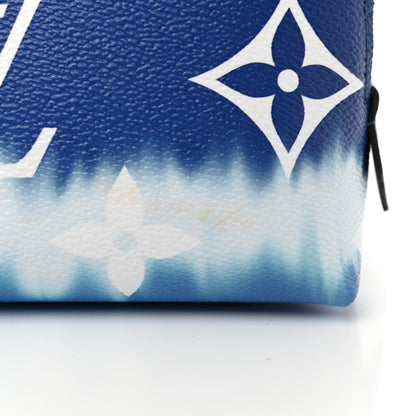 Louis Vuitton Monogram Giant Escale Cosmetic Pouch Blue 8 of 9