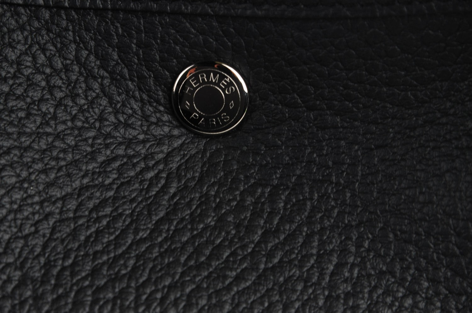 Hermes Vache Country Garden Party 36 MM Black 16 of 16