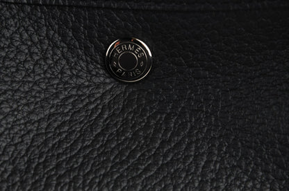 Hermes Vache Country Garden Party 36 MM Black 16 of 16