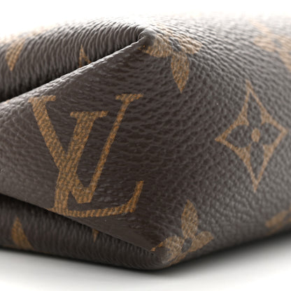 Louis Vuitton Monogram Pallas Clutch Black 11 of 16