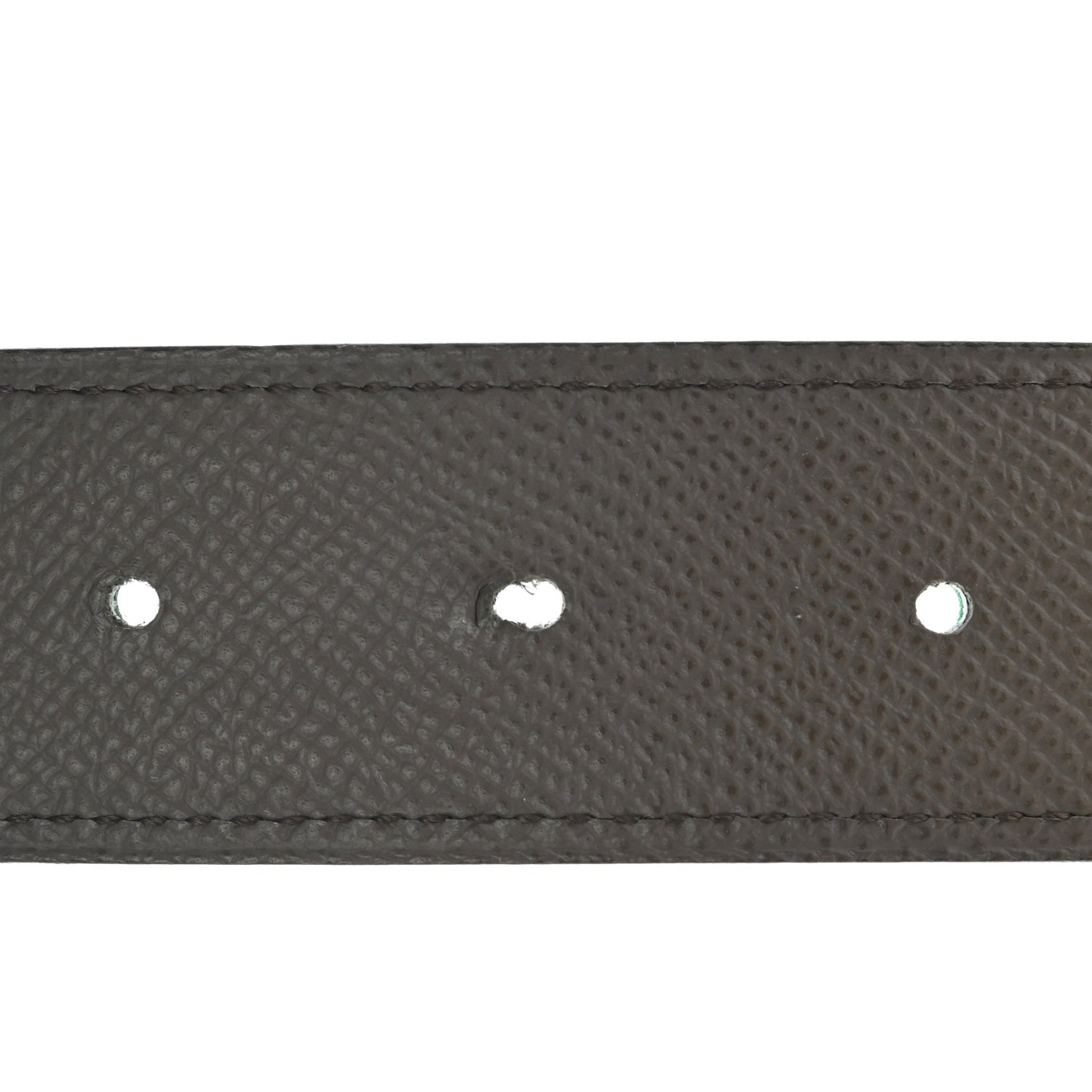 Hermes Epsom Swift 32mm H Belt 90 Bambou Etain 5 of 7