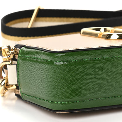 Marc Jacobs Saffino Small Snapshot Camera Bag Sandcastle 8 of 10
