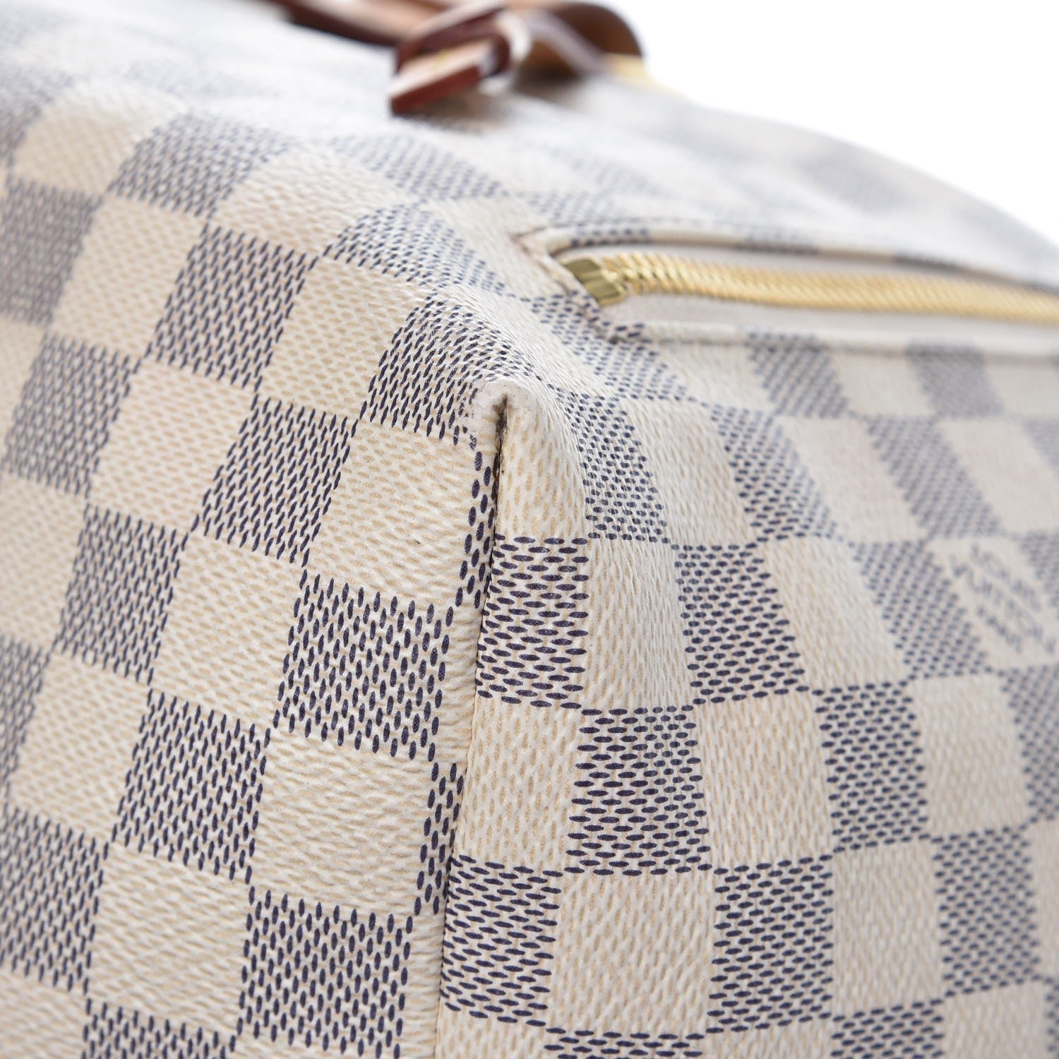 Louis Vuitton Damier Azur Sperone Backpack 14 of 14