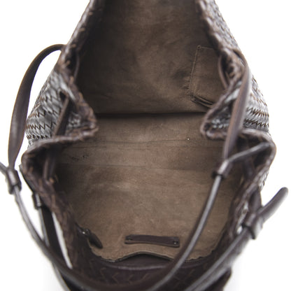 Bottega Veneta Nappa Intrecciato Medium Garda Bag Ebano 5 of 14