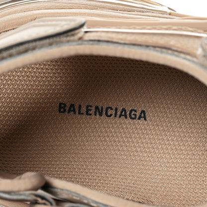Balenciaga Neoprene Rubber Womens Track Sandals 37 Full Beige 8 of 8