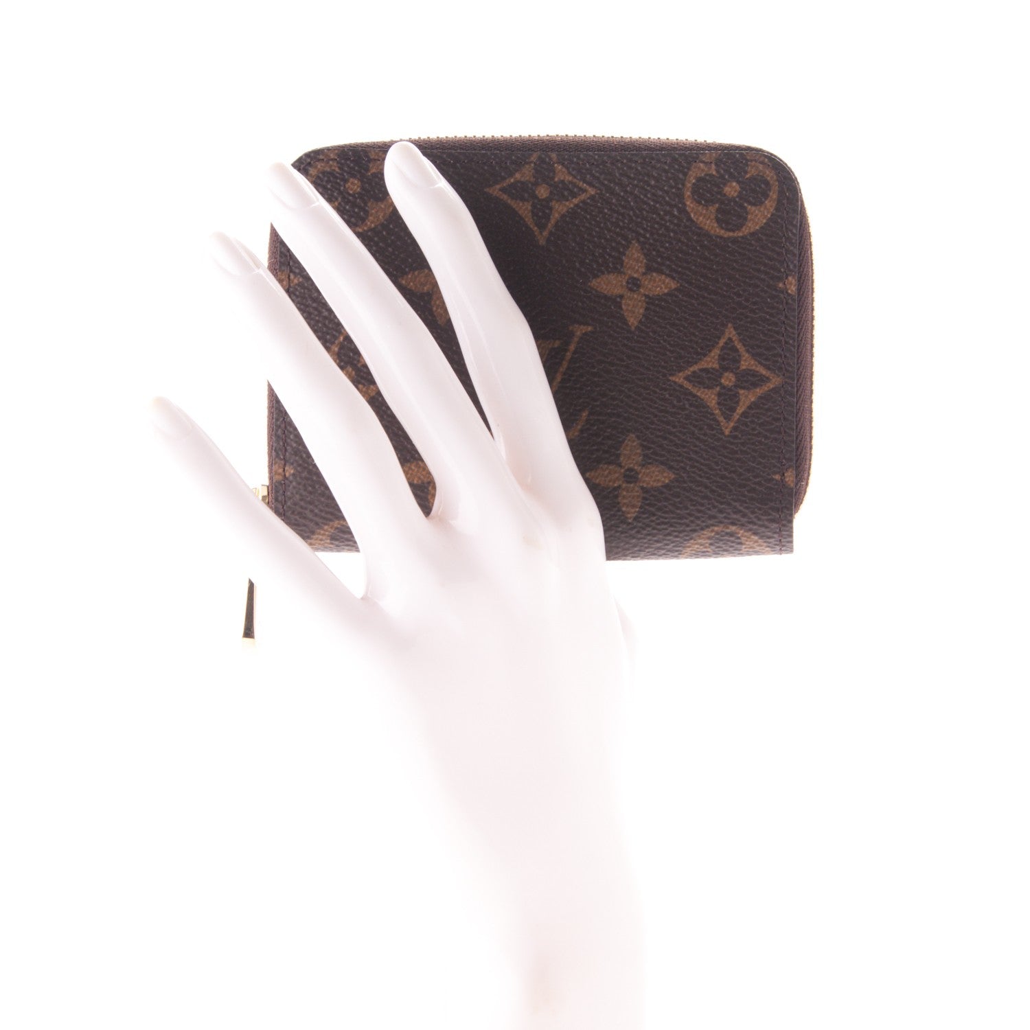Louis Vuitton Monogram Zippy Coin Purse 2 of 7