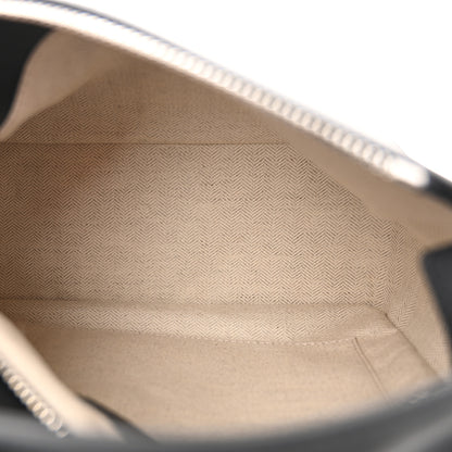 Loewe Calfskin Small Puzzle Edge Bag Black 5 of 9
