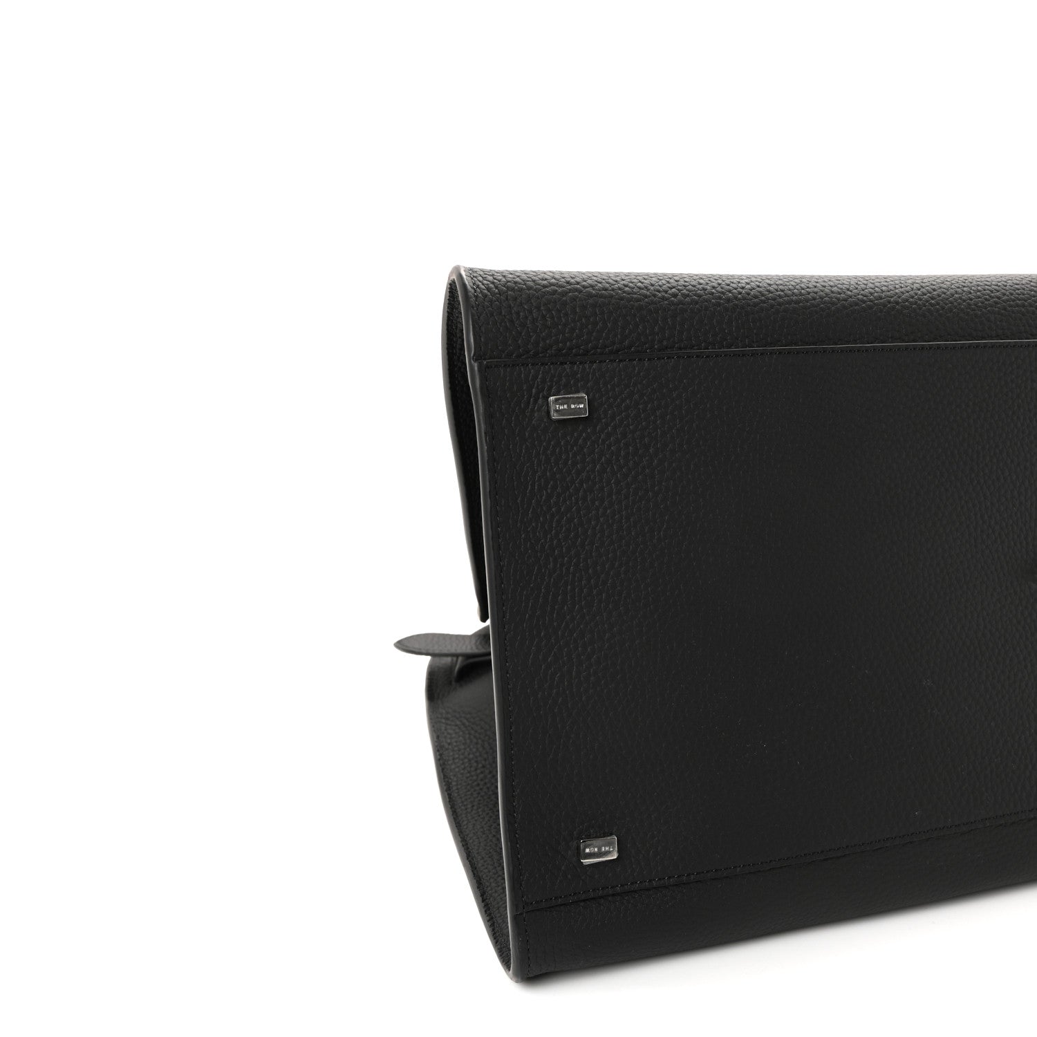 The Row Grained Calfskin Soft Margaux 17 Black 14 of 17