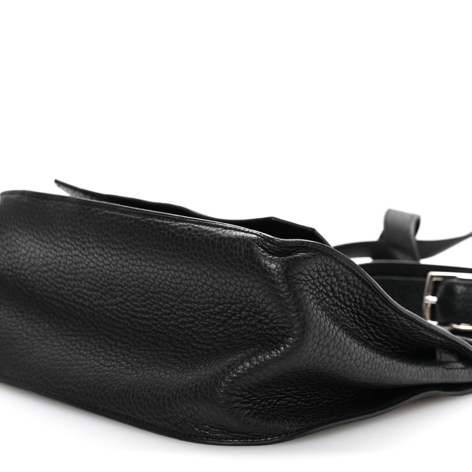 Hermes Taurillon Clemence Jypsiere 28 Black 10 of 11
