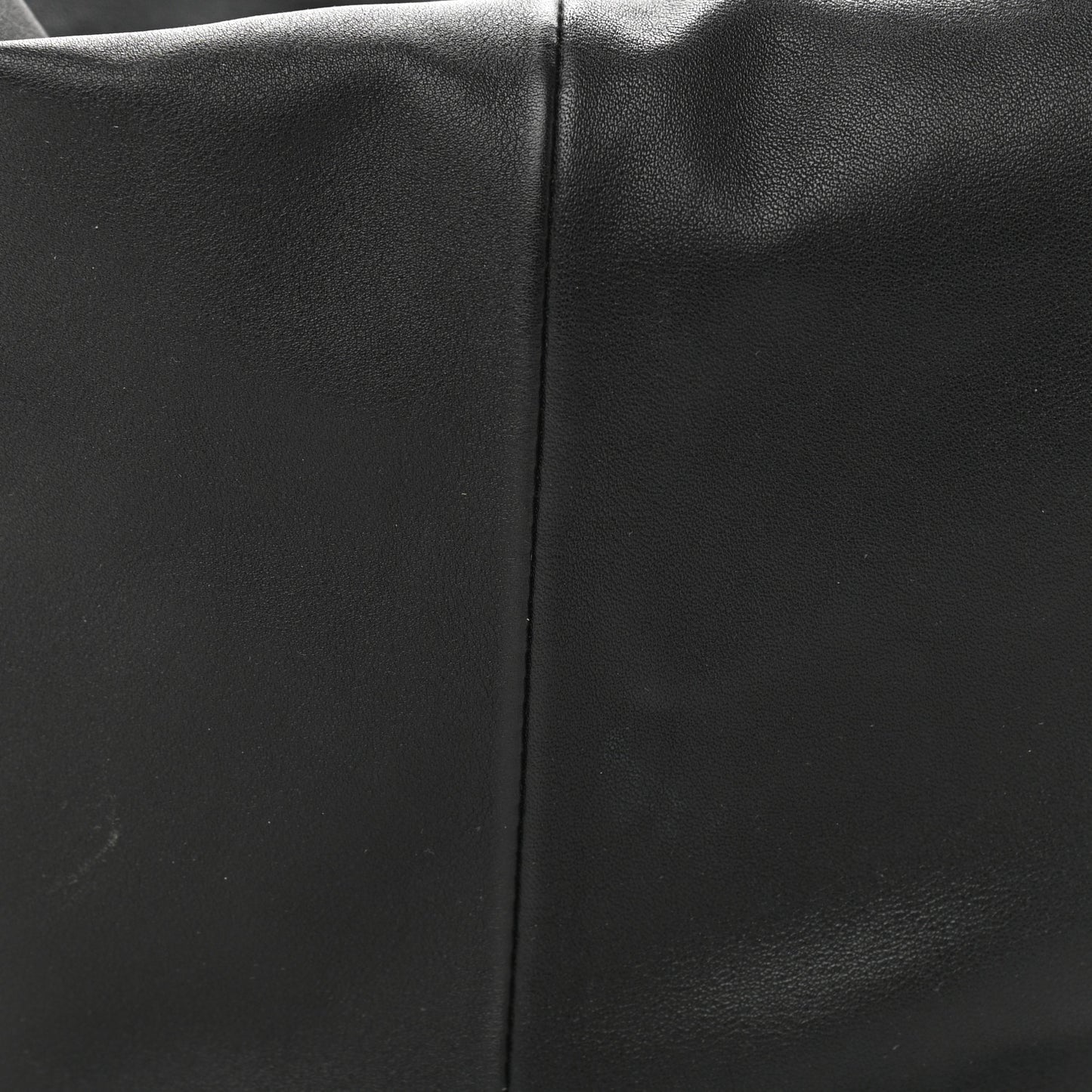 Calfskin Teen Double Knot Hobo Black