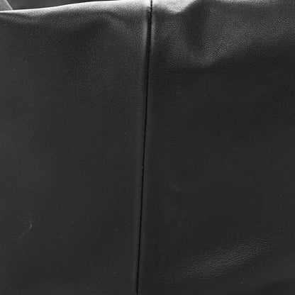Bottega Veneta Calfskin Teen Double Knot Hobo Black 7 of 9