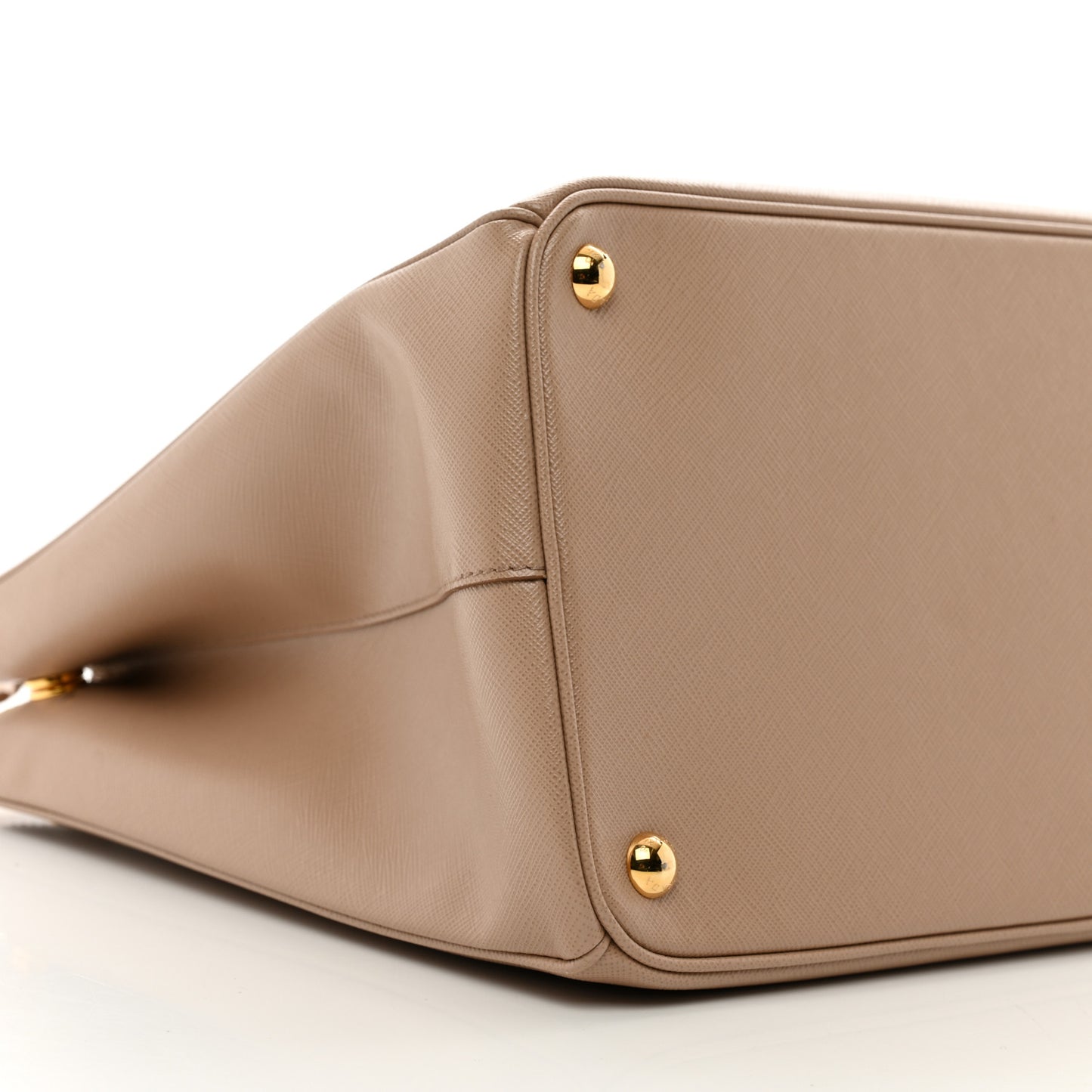 Saffiano Large Galleria Double Zip Tote Cammeo