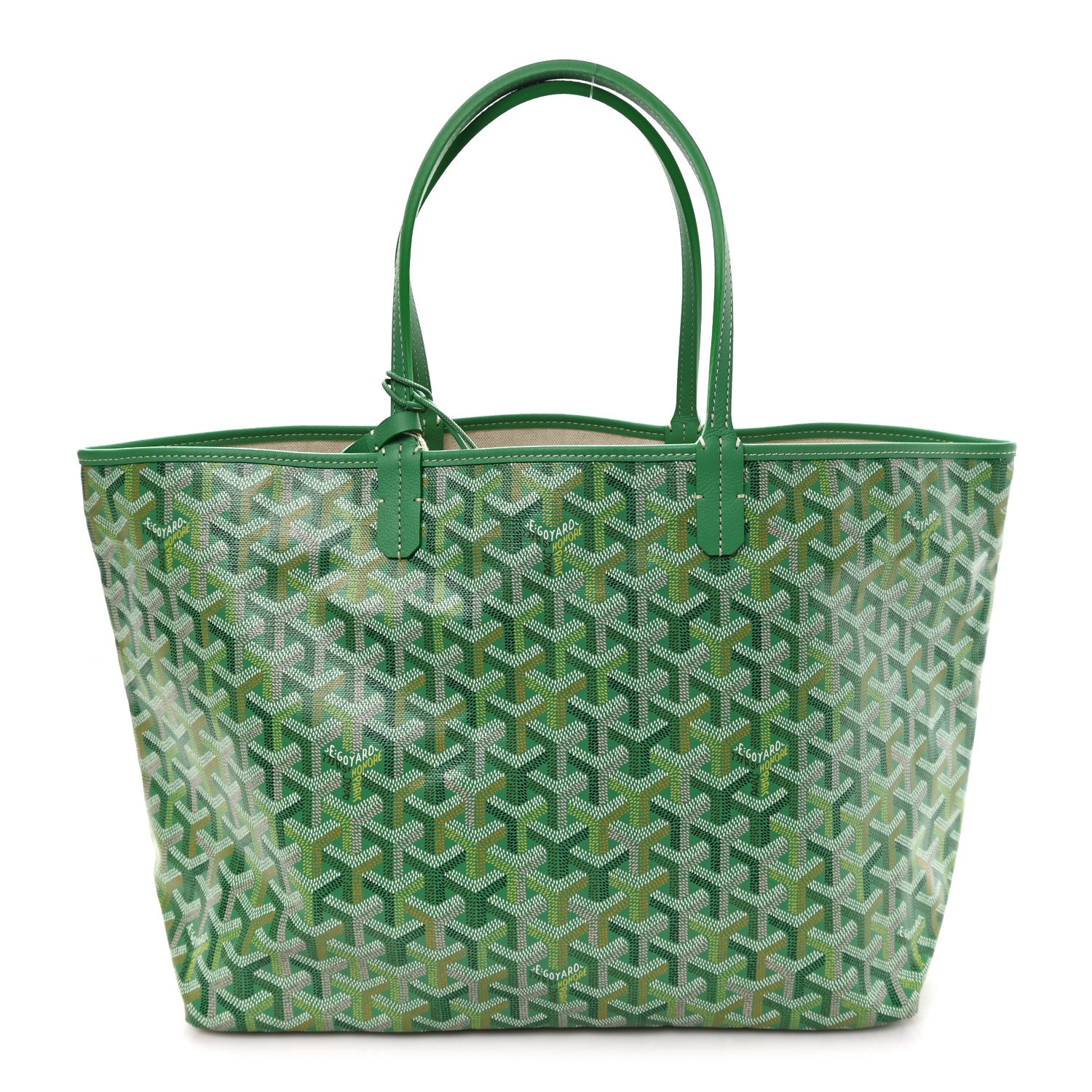 Goyard Goyardine Saint Louis PM Meadow Green 1 of 11