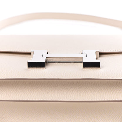 Hermes Epsom Constance 24 Craie 21 of 24
