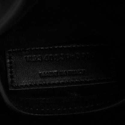 Saint Laurent Calfskin Large Emmanuelle Bucket Bag Black 8 of 8