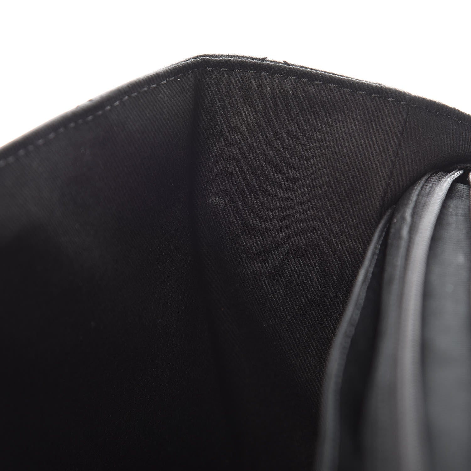 Chanel Calfskin Quilted In The Business Flap Bag Black 9 of 13