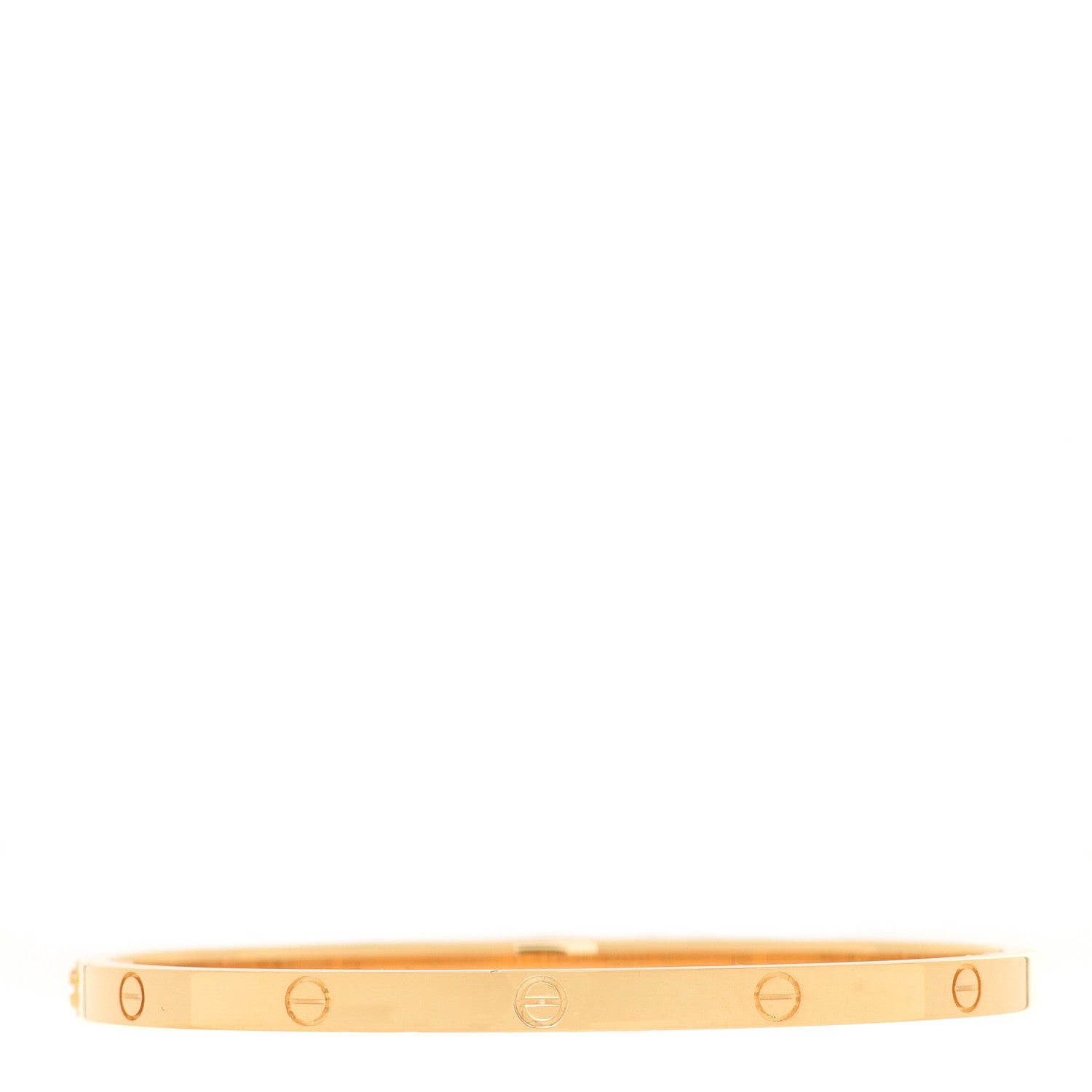 Cartier 18K Yellow Gold Small LOVE Bracelet 16 3 of 6
