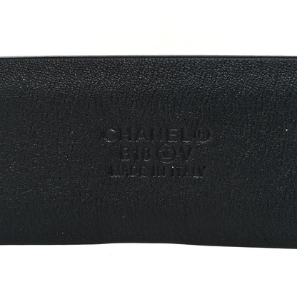 Chanel Lambskin CC Chain Belt 80 32 Black 5 of 7