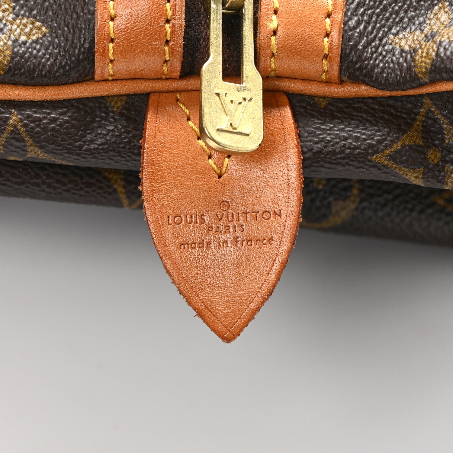 Louis Vuitton LOUIS VUITTON Monogram Sac Souple 45 6 of 15