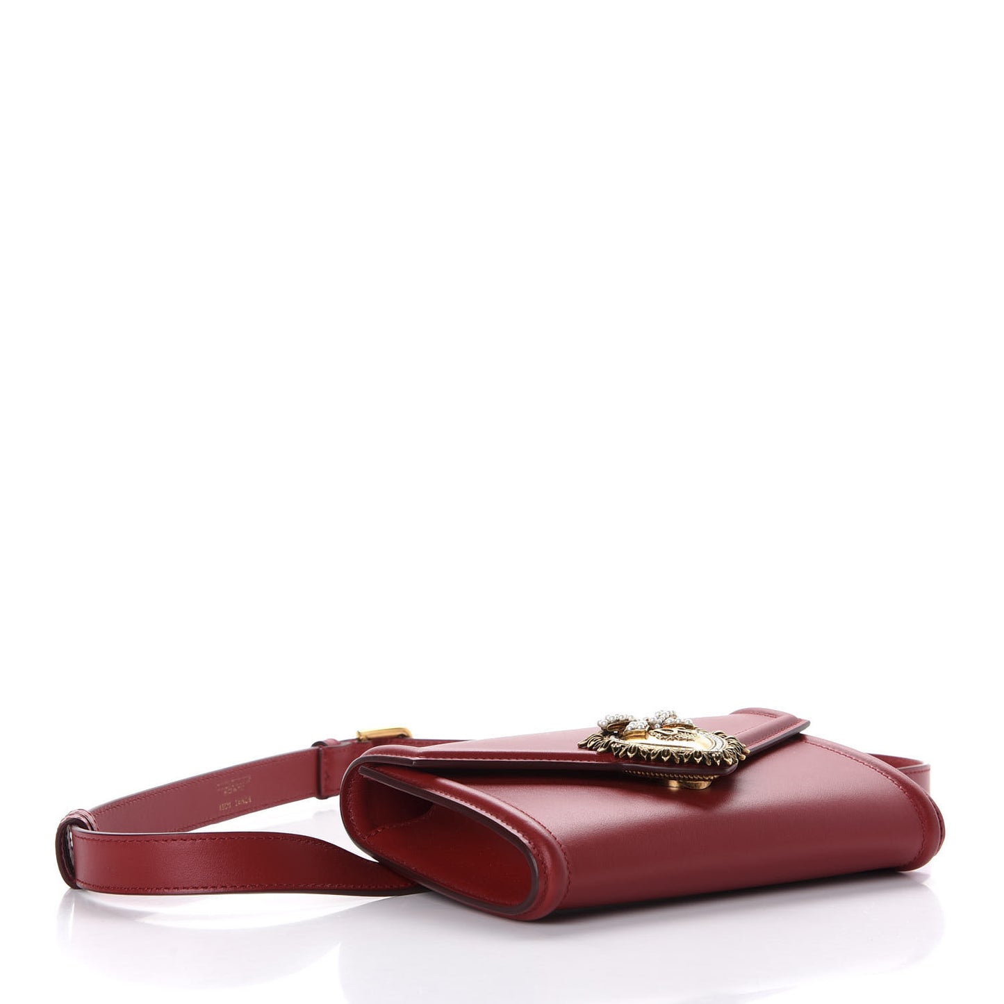 Agnello Vitello Devotion Belt Bag 85 34 Red