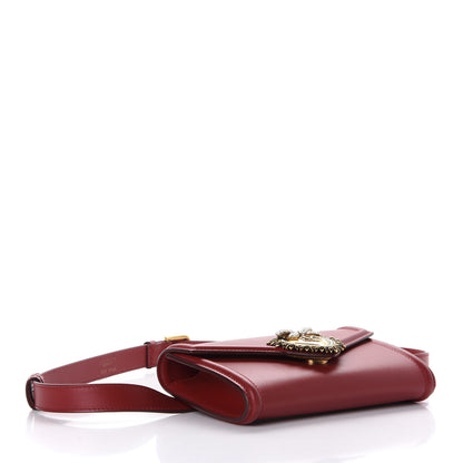 Dolce & Gabbana Agnello Vitello Devotion Belt Bag 85 34 Red 4 of 11