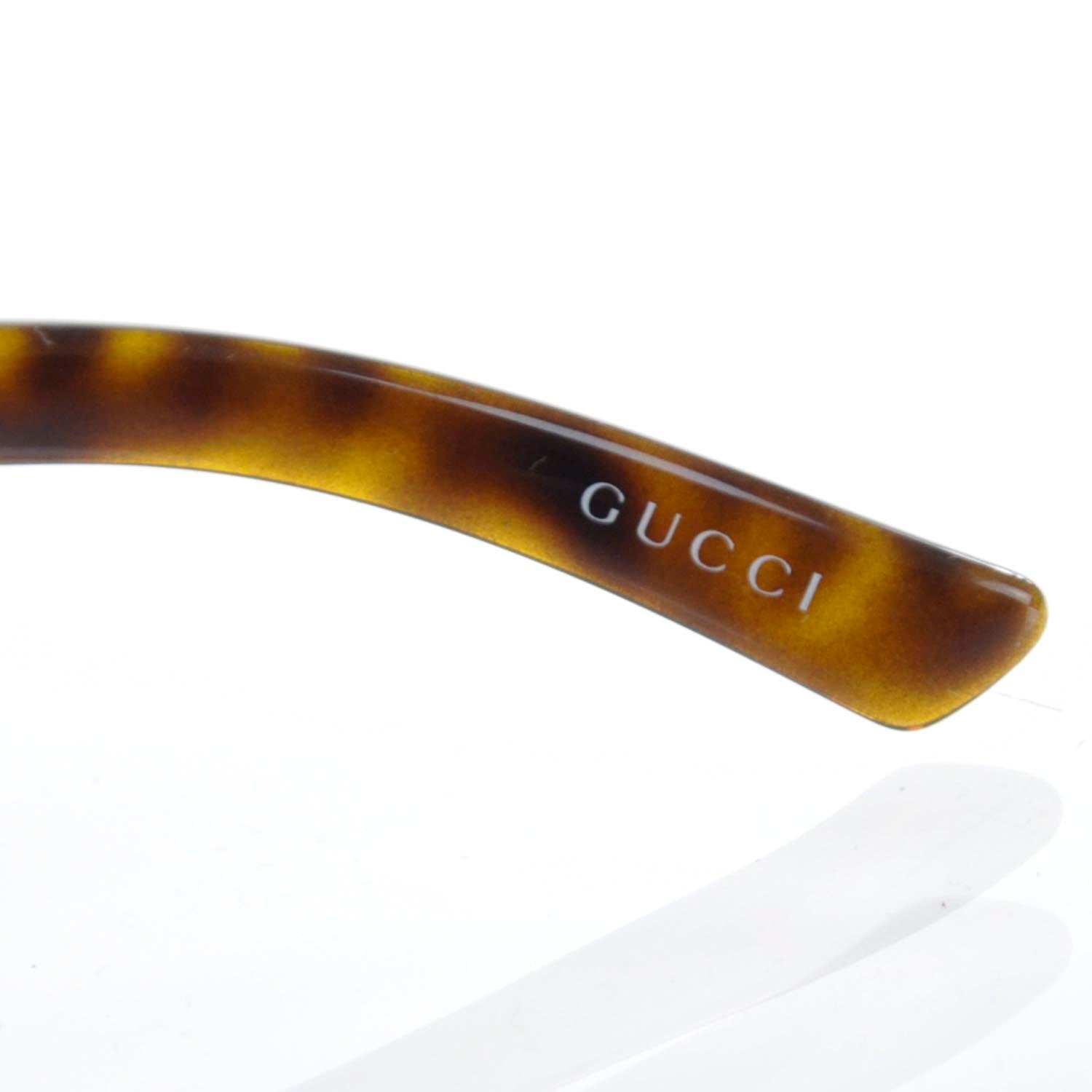 Gucci Tortoise Shell Sunglasses 2984 4 of 6