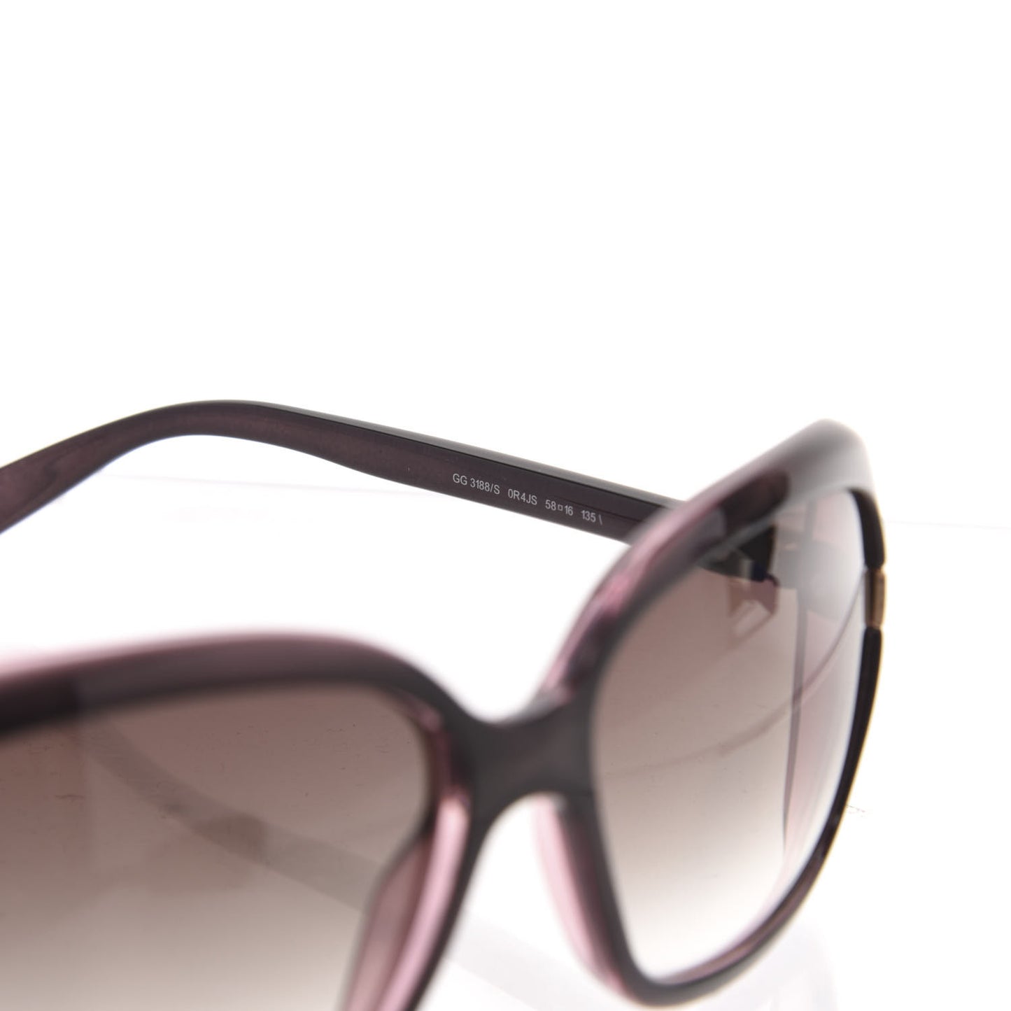 Acetate GG Web Sunglasses GG3188/S Purple