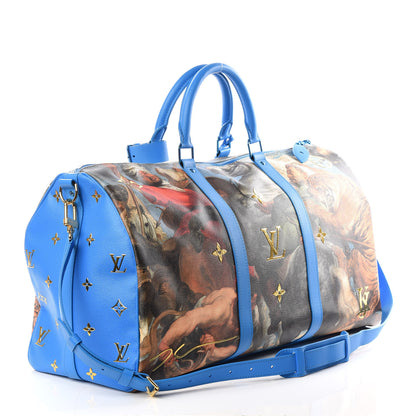 Louis Vuitton Masters Rubens Keepall Bandouliere 50 2 of 12