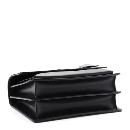 Saint Laurent Calfskin Medium Monogram Sunset Black 4 of 8