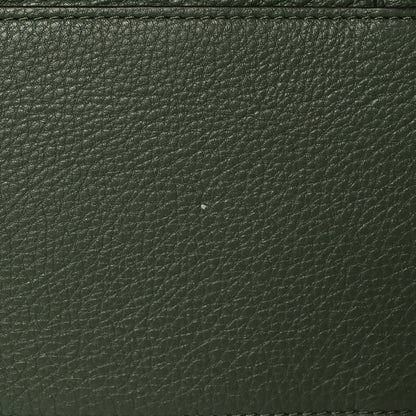 Marc Jacobs Grained Calfskin The Tag Tote Green 10 of 10