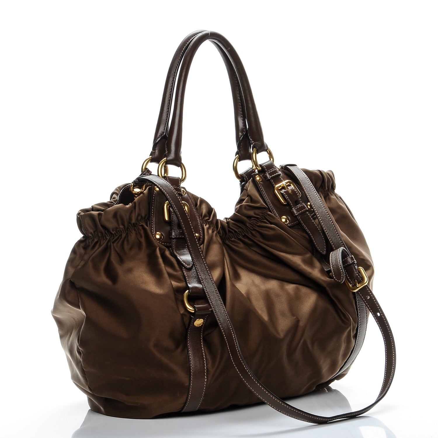 Prada Tessuto Nylon Logo Tote 3 of 9