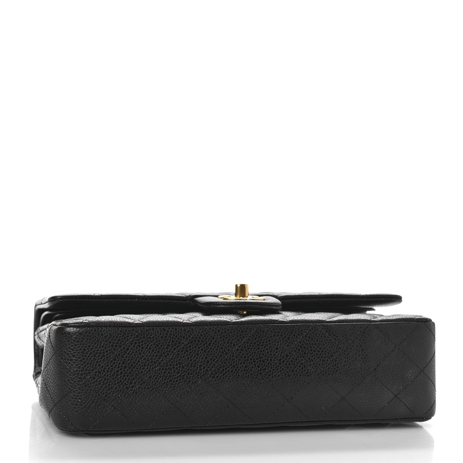 Chanel Caviar Quilted Medium Double Flap Black 4 of 11