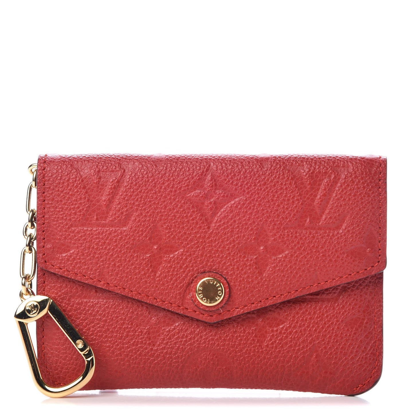 Empreinte Key Pouch Cherry