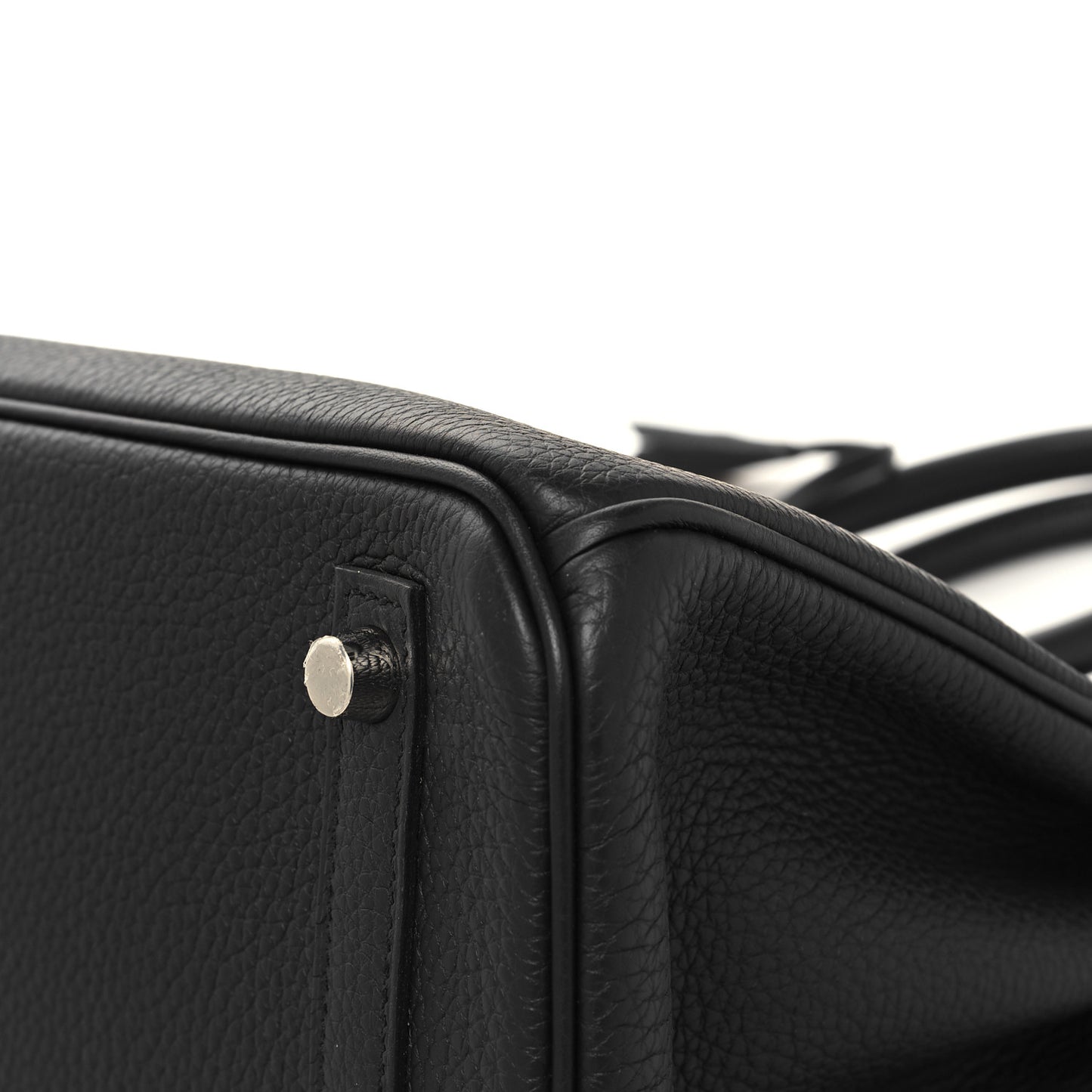 Togo Birkin 30 Black
