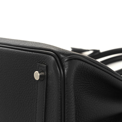 Hermes Togo Birkin 30 Black 11 of 13