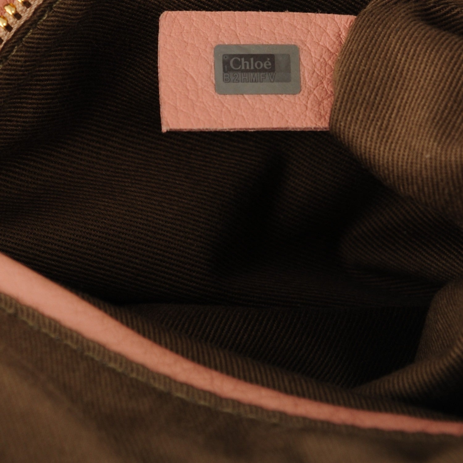 Chloe Calfskin Large Marcie Satchel Anemone Pink 7 of 7